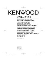 Kenwood KCA-IP101 Handleiding