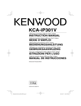 Kenwood KCA-iP301V Handleiding