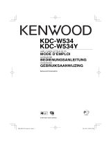 Kenwood KDC-W534 Handleiding