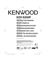 Kenwood KDV-S250P Handleiding