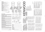 Kenwood KFC-W3011 Handleiding