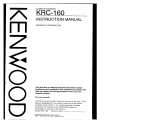 Kenwood KRC-160 Handleiding