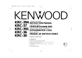 Kenwood KRC-36 Handleiding