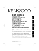 Kenwood KSC-310CCS Handleiding