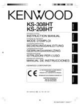 Kenwood KS-308HT Handleiding