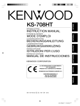 Kenwood KS-708HT Handleiding