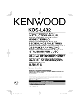 Kenwood KOS-L432 Handleiding