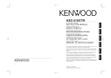 Kenwood KSC-510CTR Handleiding