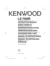Kenwood LZ-702IR - LCD Monitor Handleiding