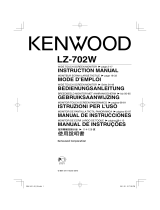 Kenwood LZ-702W Handleiding