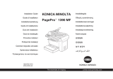 Konica Minolta Konica Minolta PagePro Handleiding