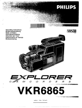 Philips VKR 6865 Handleiding