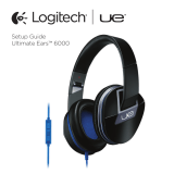 Logitech Ultimate Ears 6000 Handleiding