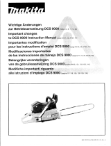 Makita DCS 9000 Handleiding