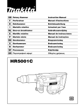 Makita HR5001C Handleiding