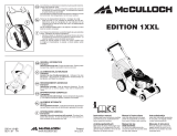 McCulloch EDITION 1 XXL Handleiding