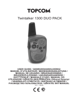 Topcom 1300 DUO PACK Handleiding