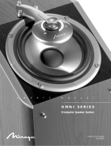Mirage Loudspeakers OMNI 50 Handleiding