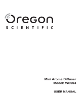 Oregon Scientific WS904 Handleiding