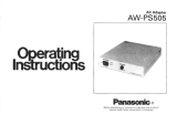 Panasonic AW-PS505 Handleiding