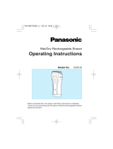 Panasonic ES7016 Handleiding