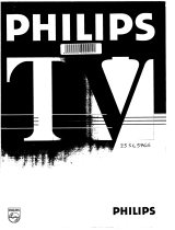 Philips 25SL5766 Handleiding