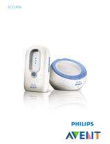 Philips-Avent SCD496/00 Handleiding