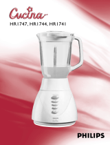 Philips Cucina HR1744 Handleiding