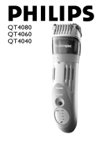 Philips QT4040 Handleiding