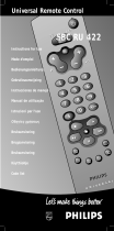 Philips SBC RU422 Handleiding