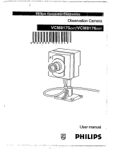 Philips VCM8176/COT Handleiding