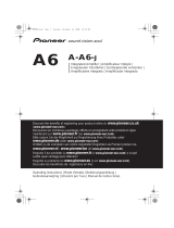 Pioneer A-A6-J Handleiding