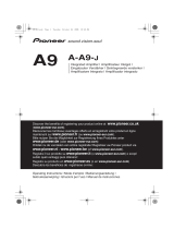 Pioneer A-A9-J Handleiding