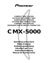 Pioneer CMX-5000 de handleiding