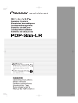Pioneer PDP-S55-LR Handleiding
