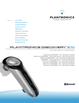 Plantronics Discovery 610 Handleiding
