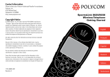 Polycom SpectraLink 8030 Handleiding