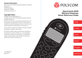 Polycom 8002 Series Handleiding