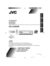 JVC KD-SX855R Handleiding