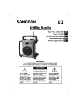 Sangean Electronics U1 Handleiding
