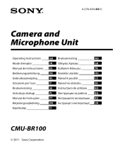 Sony CMU-BR100 Handleiding