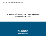 Suunto MARINER | REGATTA | YACHTSMAN Handleiding