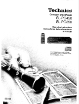 Technics SL-PG450 Handleiding