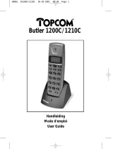 Topcom 1210C Handleiding