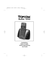 Topcom 1250 Handleiding