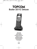 Topcom Butler 2511C Deluxe Handleiding
