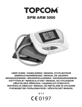 Topcom BPM ARM 5000 Handleiding