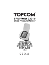 Topcom BPM WRIST 2301B Handleiding