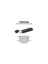 Topcom Wireless USB Stick Handleiding