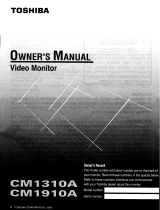 Toshiba CM1310A Handleiding